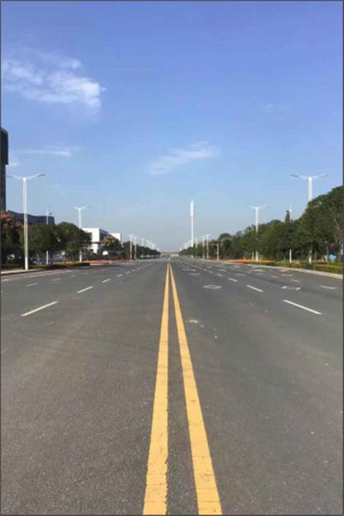 城市道路工程案例