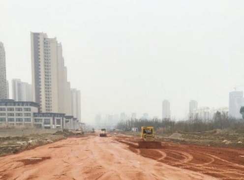 工業(yè)園路（桃花源-德安路）新建項目2