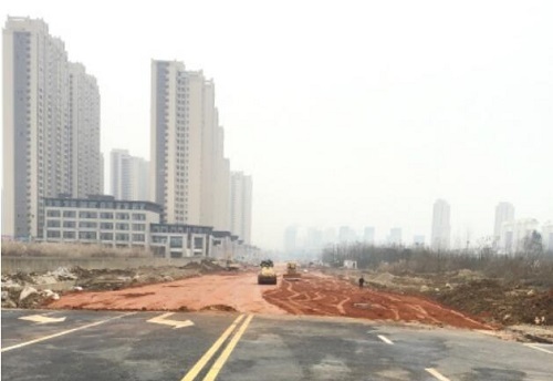 工業(yè)園路（桃花源-德安路）新建項目3